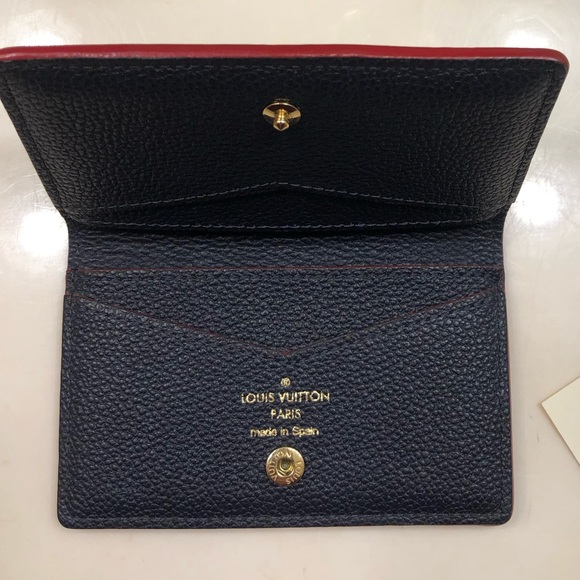 Louis Vuitton Monogram Empreinte multicartes card / money holder. - Picture 6 of 13